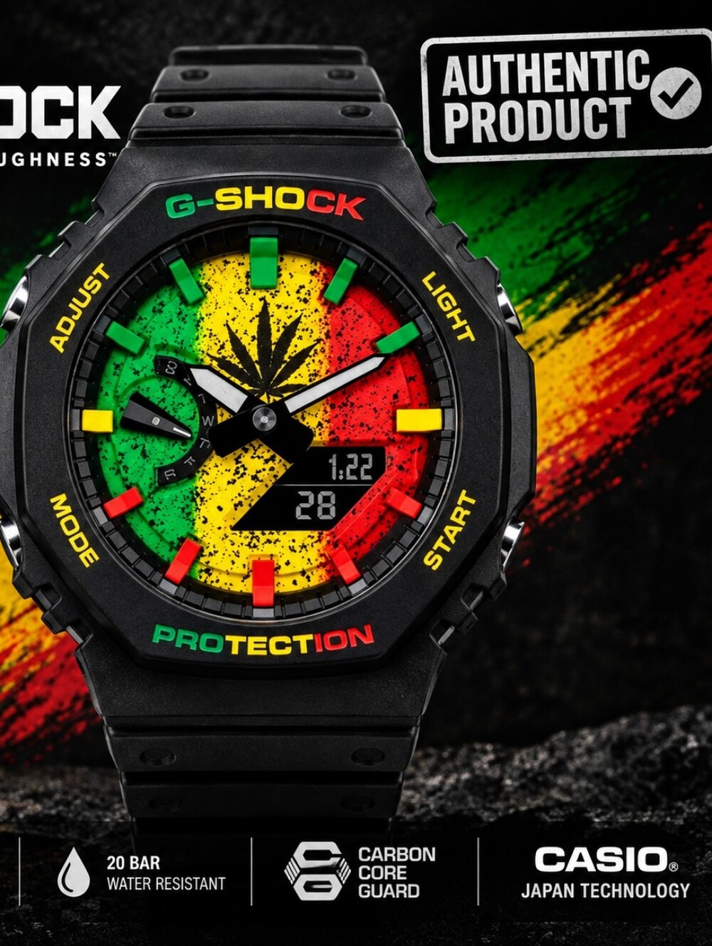 CASIO G-SHOCK GA2100 ( MARY JANE EDITION )